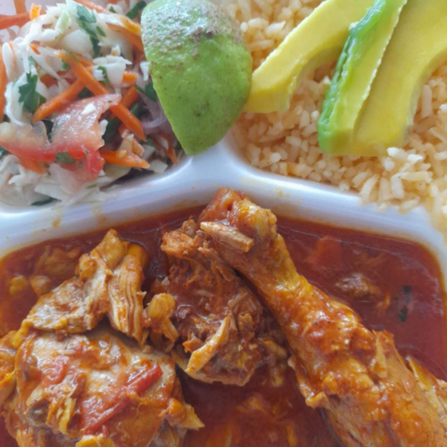 Pollo Adobado