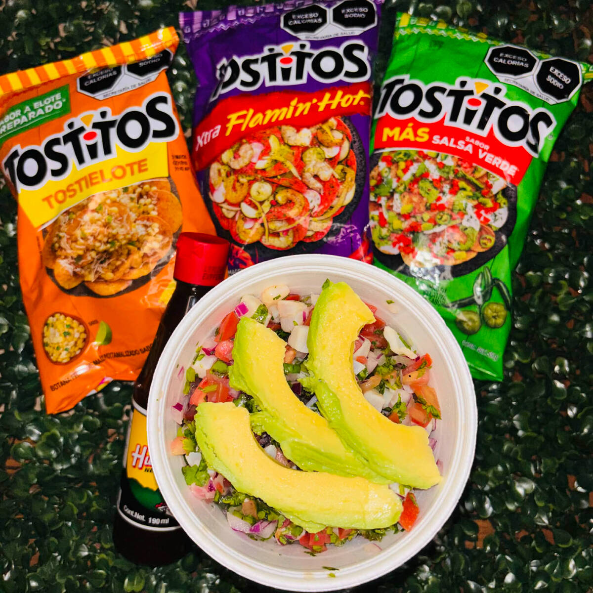 Tosticeviche de Pescado