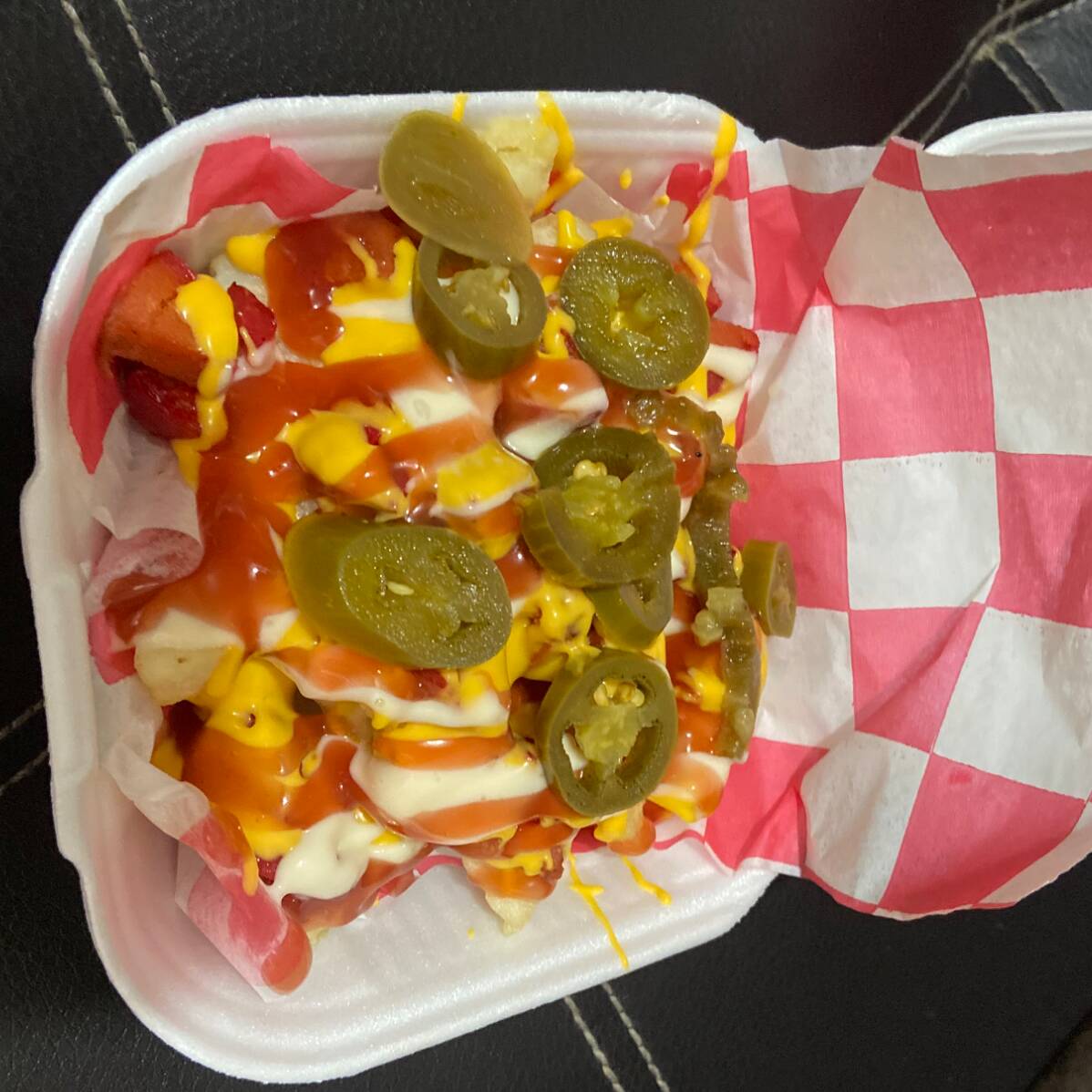 Orden 2: papas con tocino