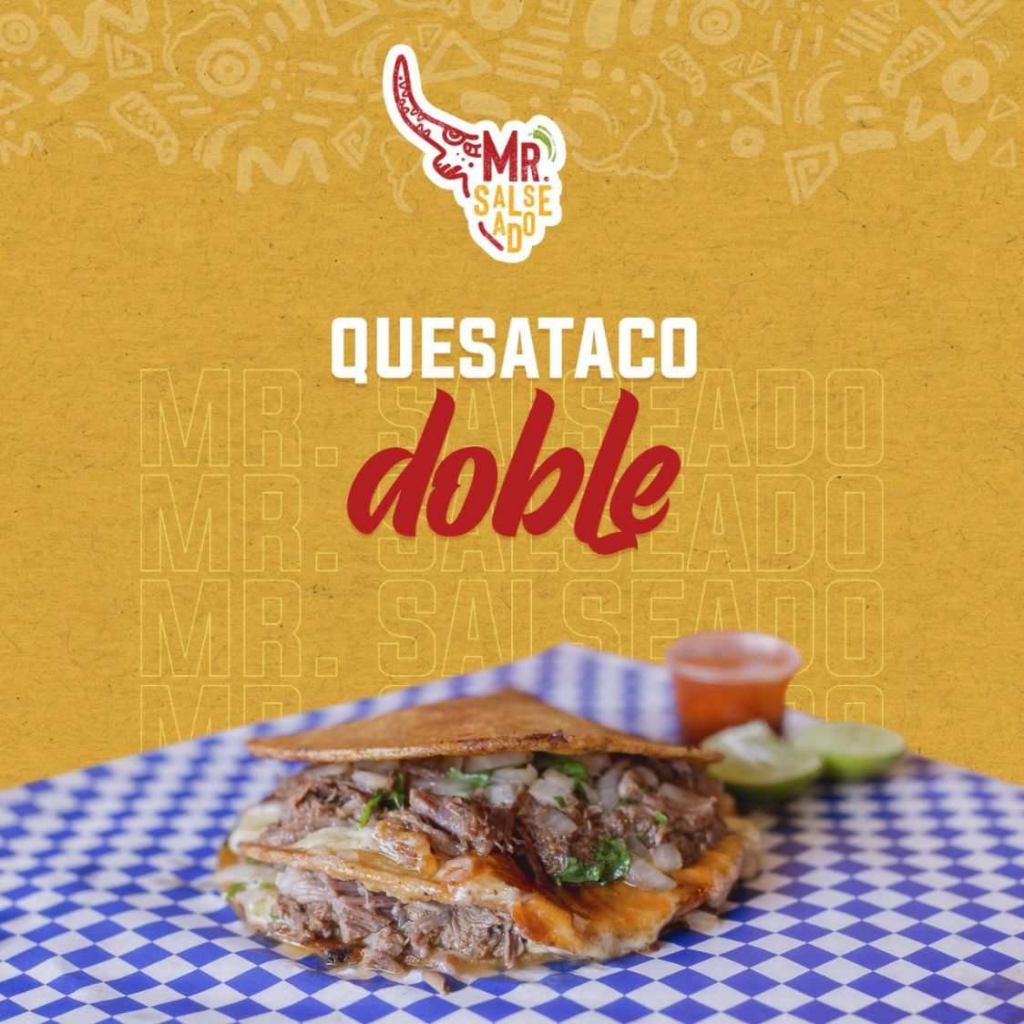 Quesataco Doble