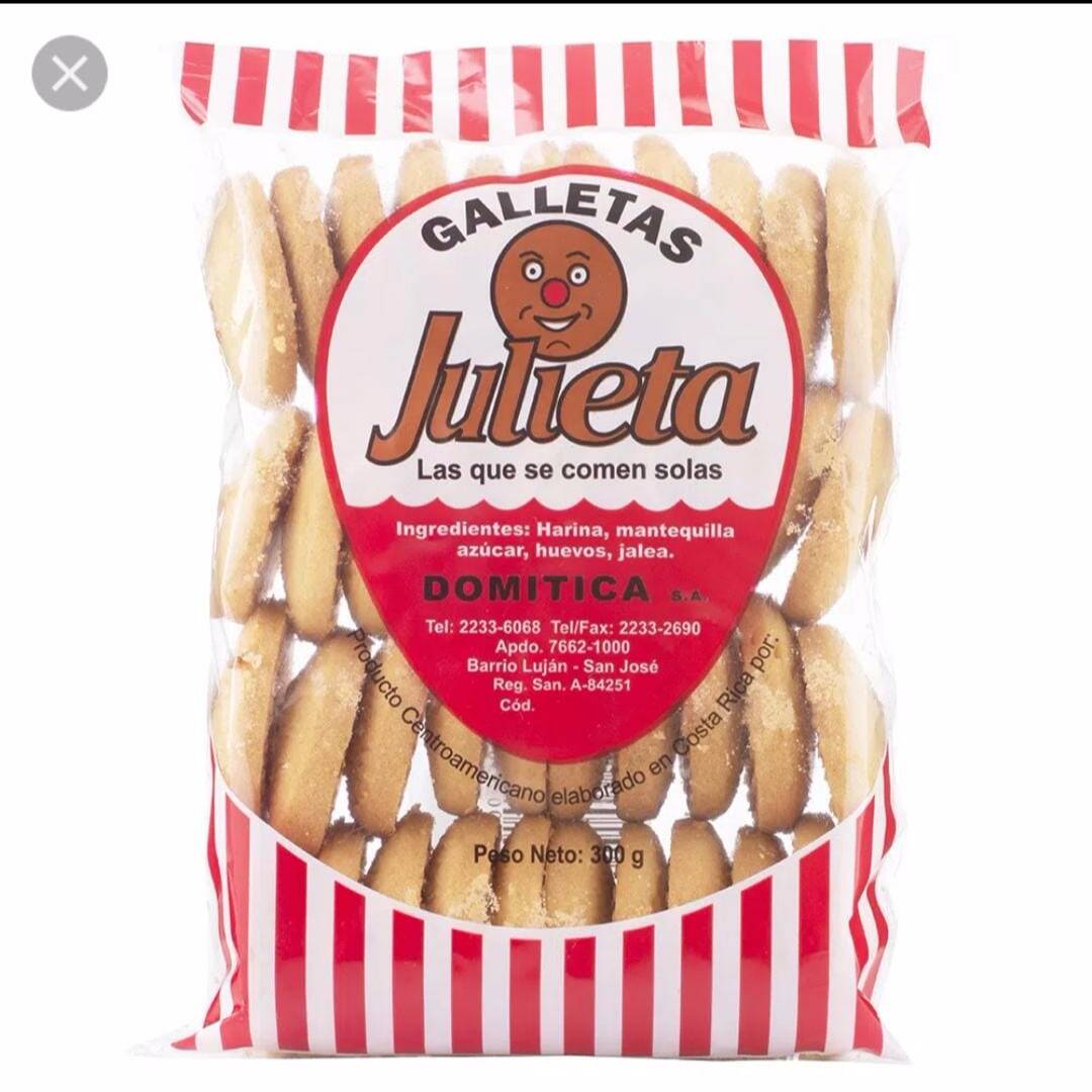 Galleta julia pequeña