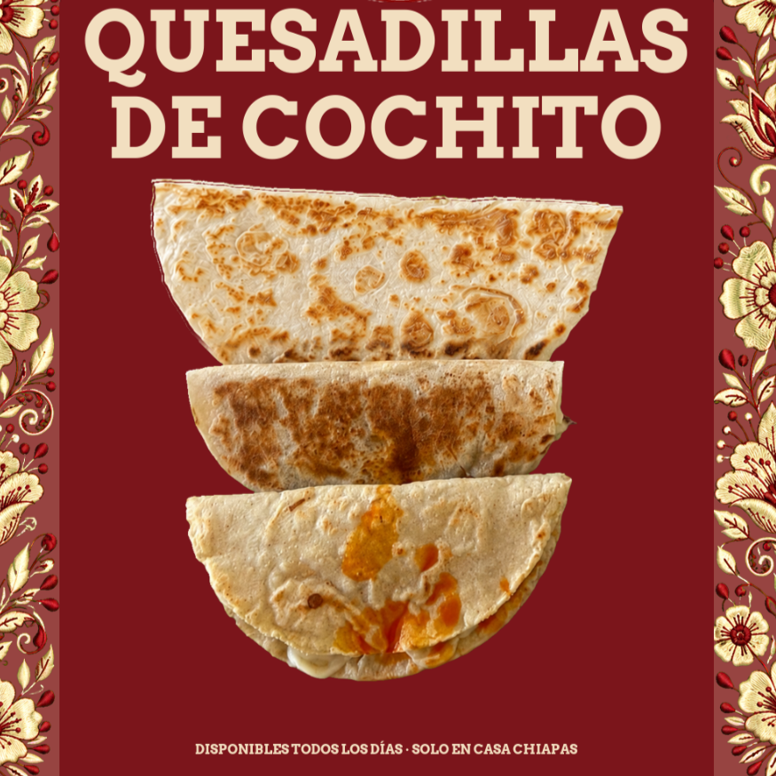 Mega Quesadilla