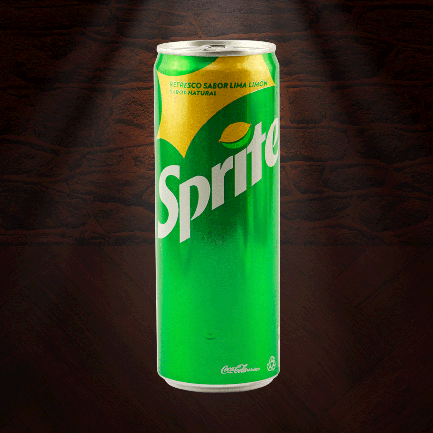 Sprite Lata
