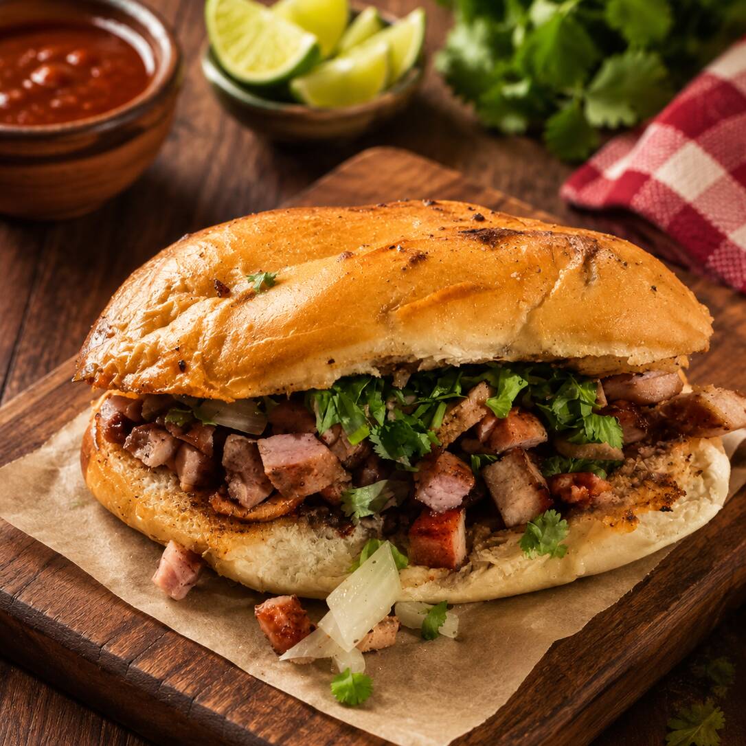 Torta Sencilla de Asada