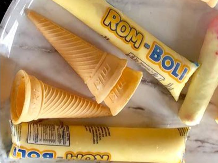 Bolis de Limón