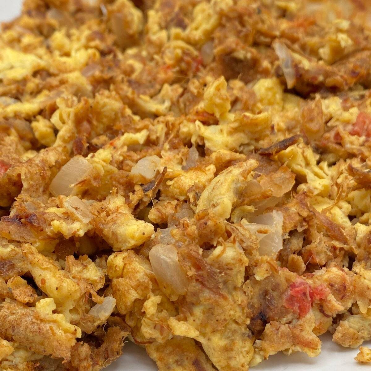 Machaca con Huevo