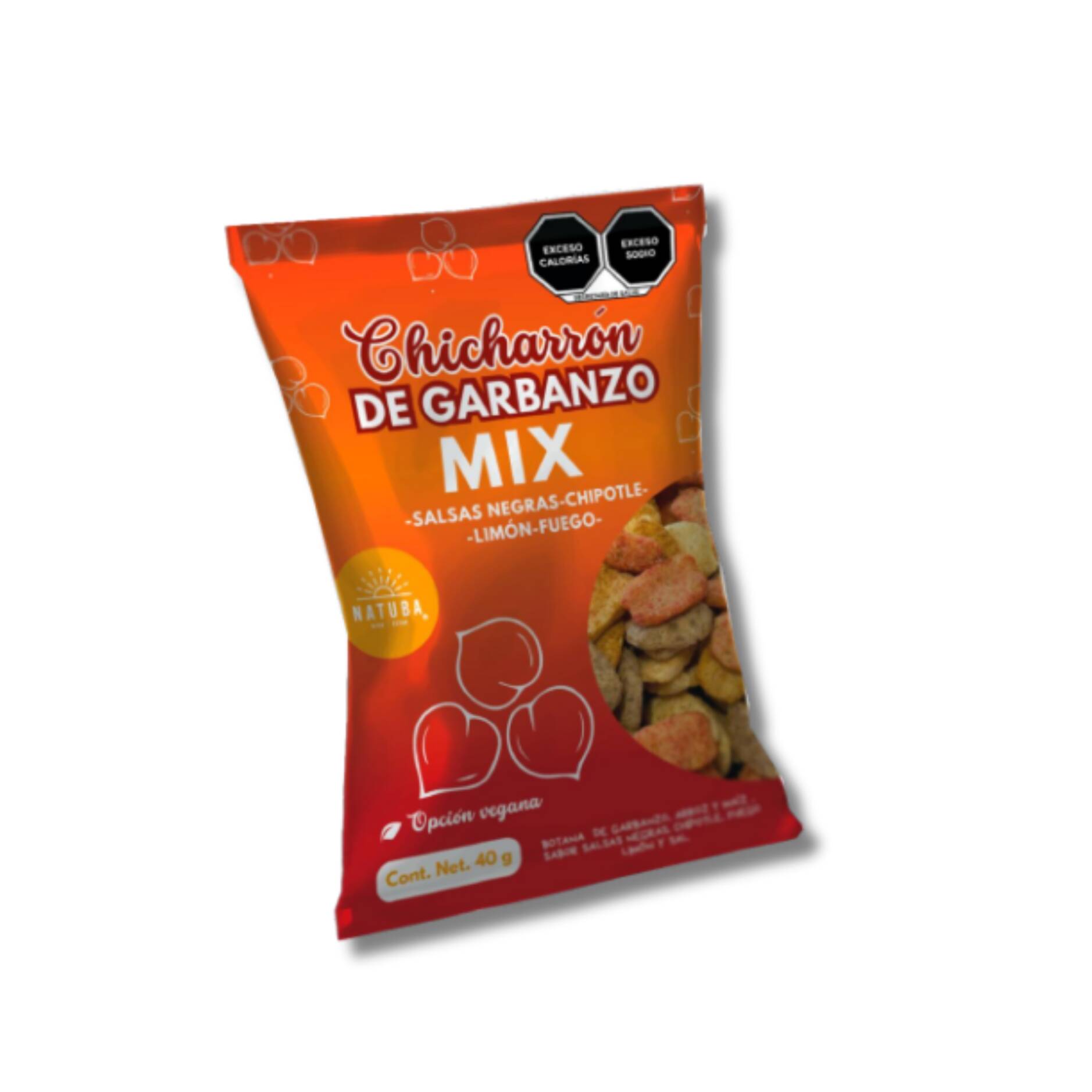 Mix Chicharron de Garbanzo 40 g