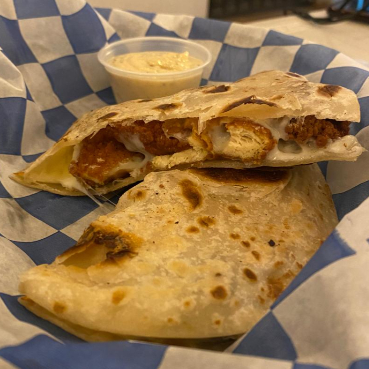 La Quesadilla con Pollito