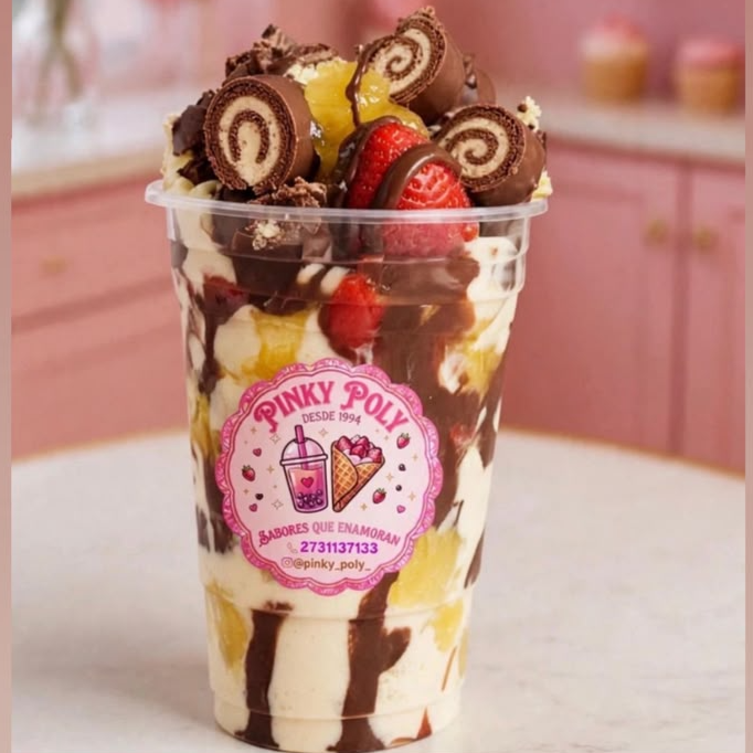 Pinky Fresas Chocoroles