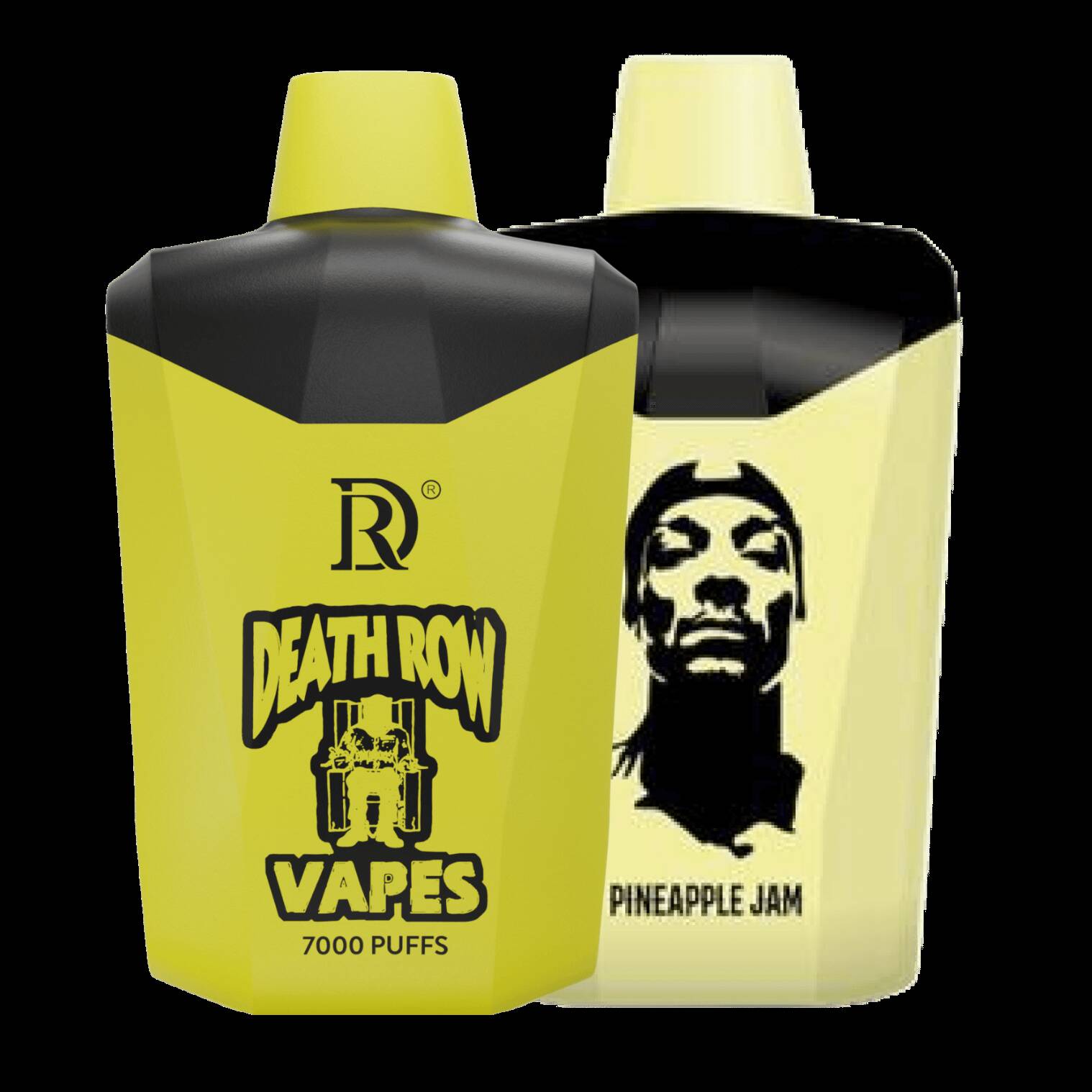 Vaper Death Row Pineapple Jan 7000puffs