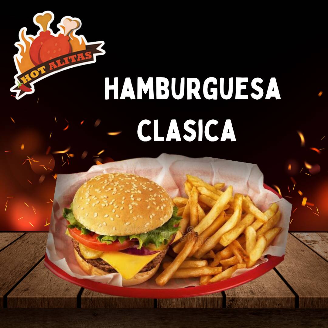 Hamburguesa Clasica