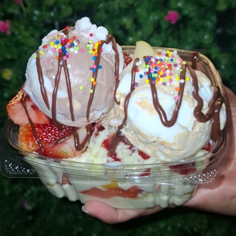 Ensalada de Frutas 2 Bolas