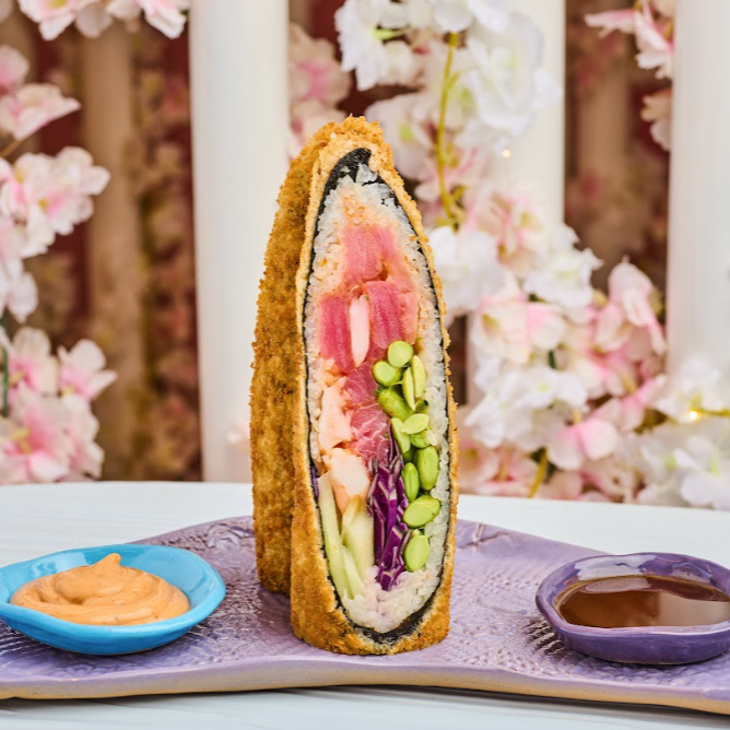 Burrito Spicy Tuna
