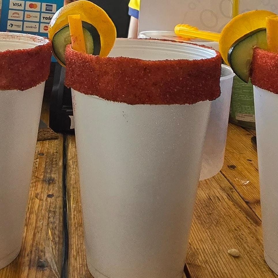 Preparado para michelada