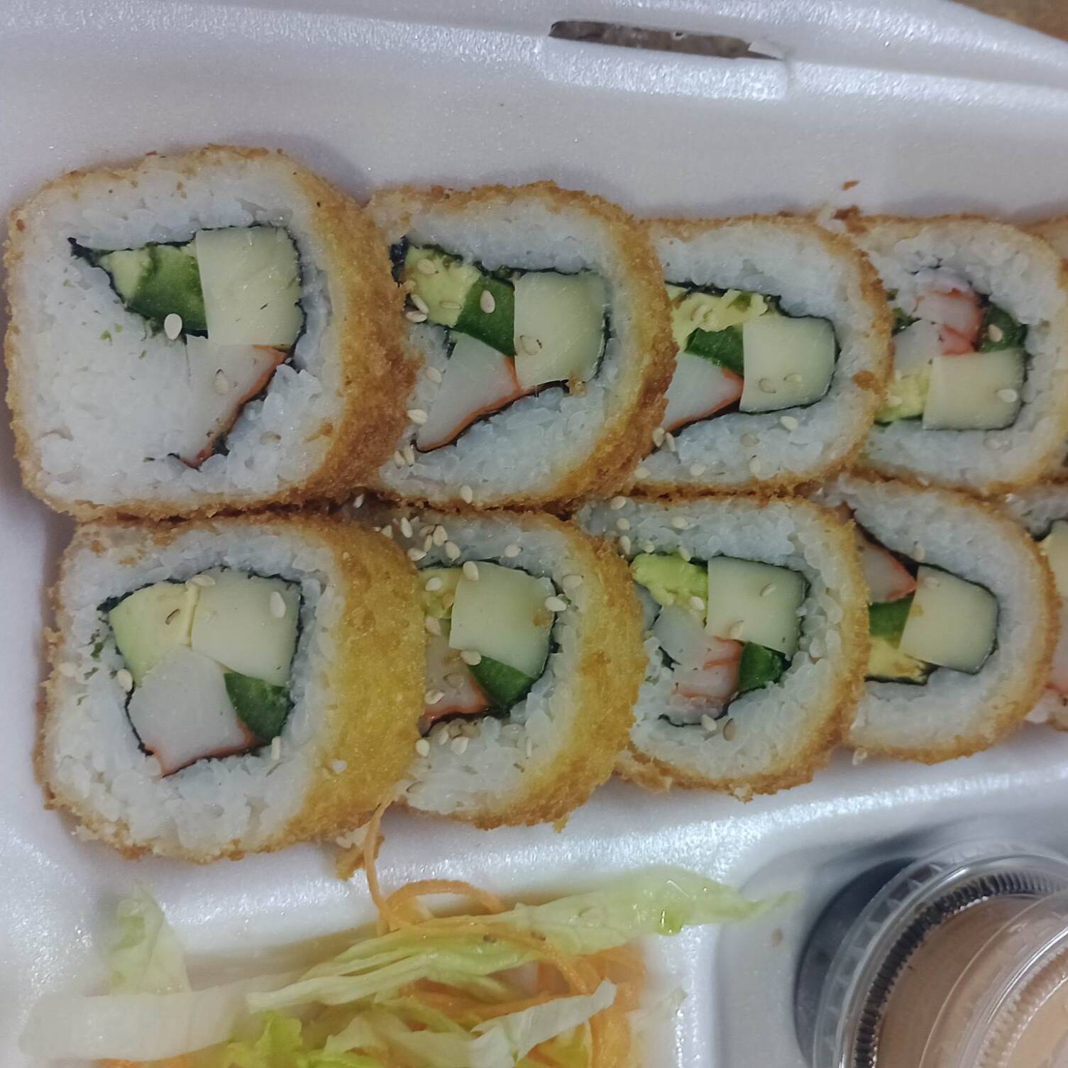 Manchego Roll