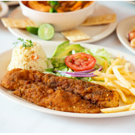 Filete de Pescado Empanizado