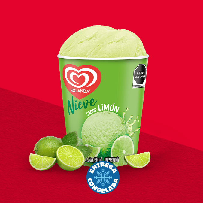 Nieve de Limón 900ML