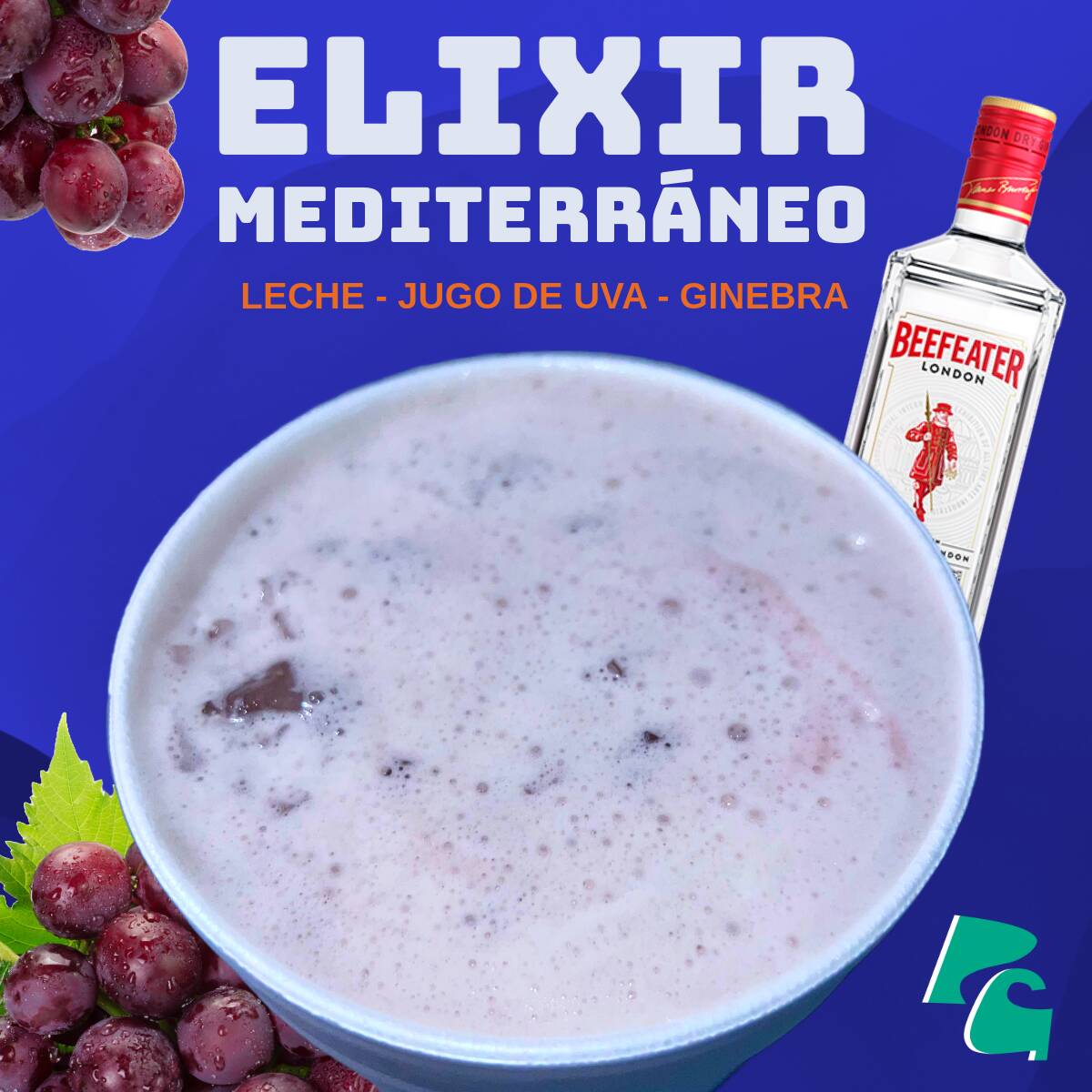 Elixir Mediterráneo (Gin & Uva)