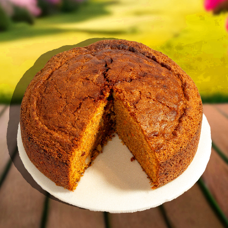 Torta de Zanahoria Completa
