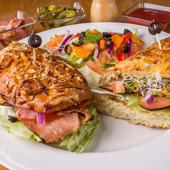 Baguette con Selva Negra