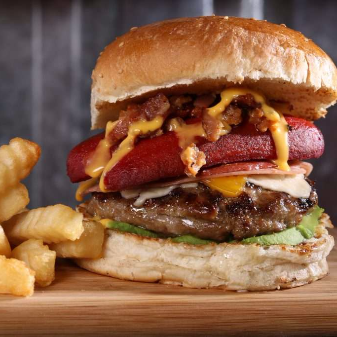 Hamburguesa Texana