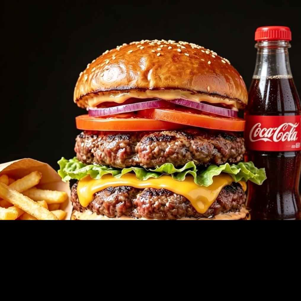 Combo Brutal Burger🤭