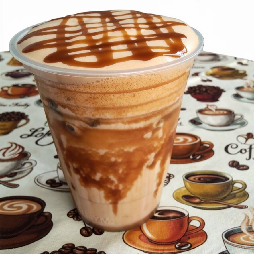 Iced Coffe Caramelo