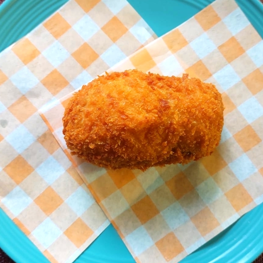 Corn Dog Kinder Delice