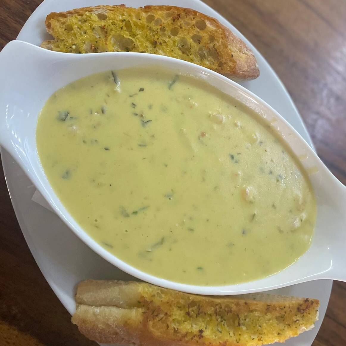 Crema de Camarón