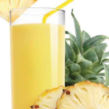 Combinación de Jugo Maracuya con Piña.