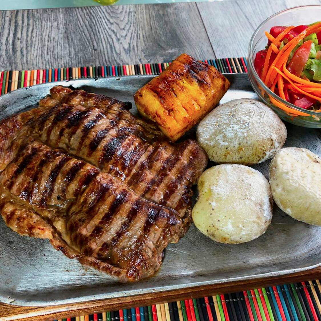 Combo Churrasquito Lunch