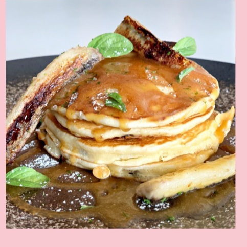 Pancake de Caramelo Salado