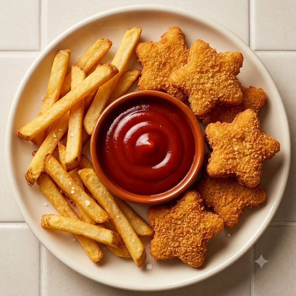 Estrellitas de Pollo