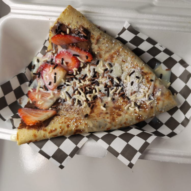 CREPA CON FRUTA