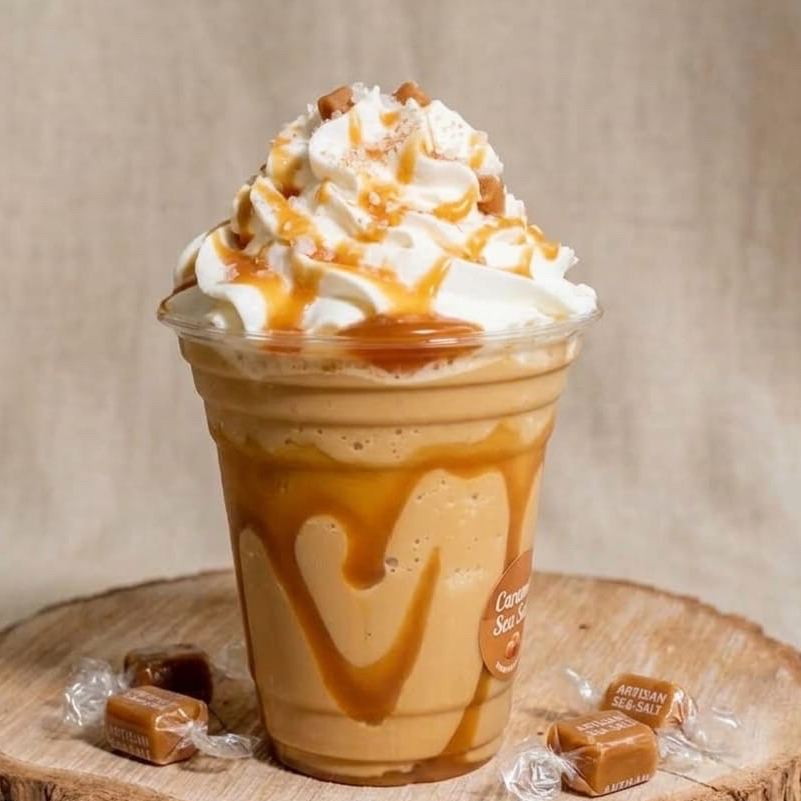 Frappe Caramelo