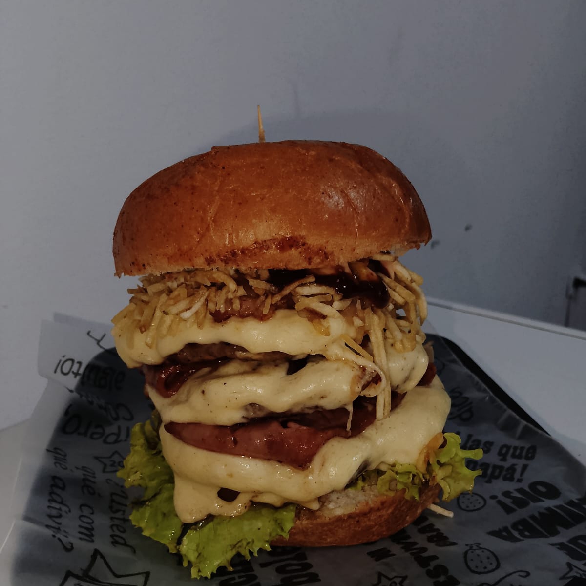 Hamburguesa Triple Carne