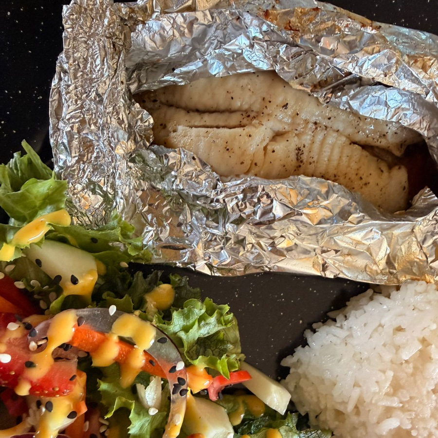Filete De Tilapia Empapelado