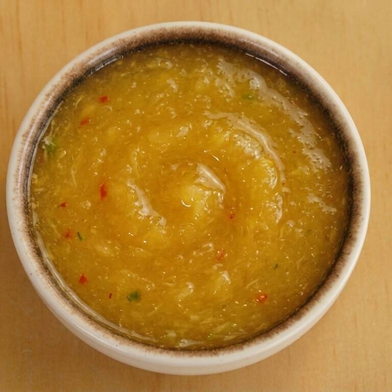 Salsa Piña Habanero
