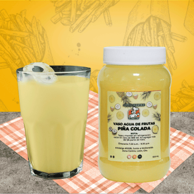 Agua Piña Colada 500 ml