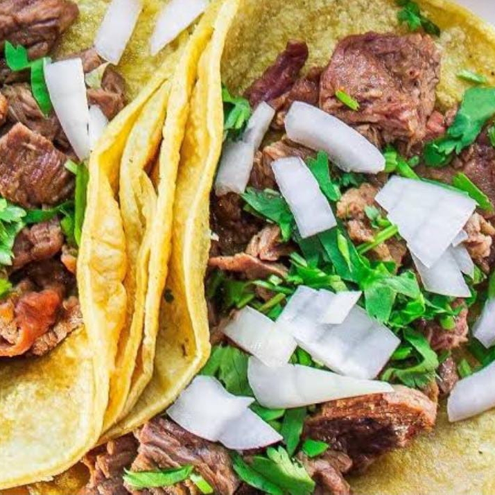 TACOS DE ASADA