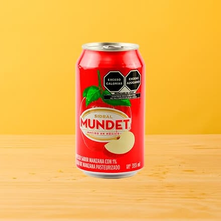 Mundet de Lata 355 ml