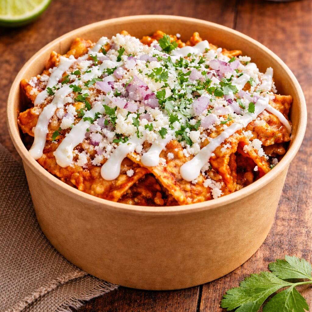 CHILAQUILES SENCILLOS
