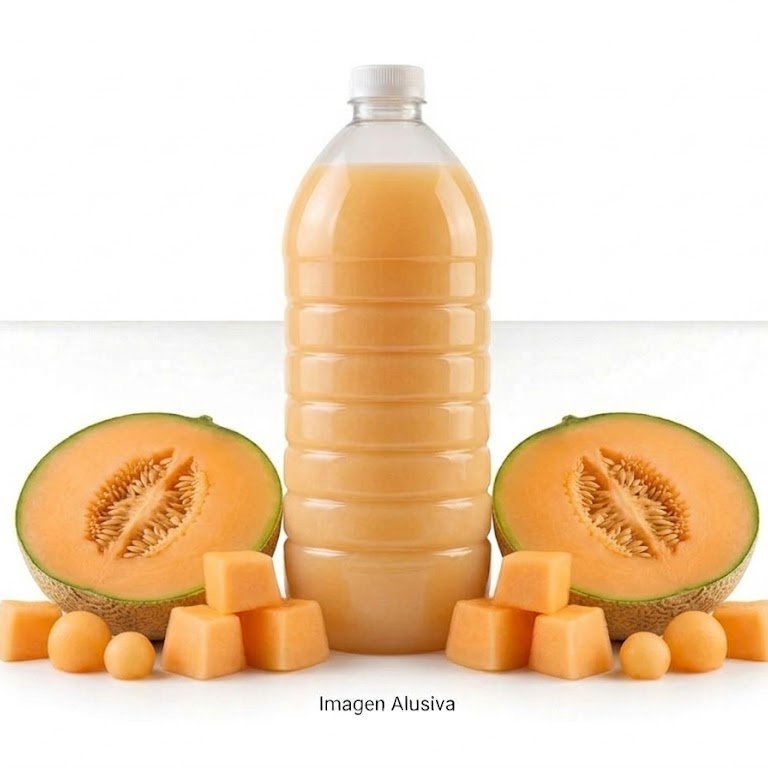 Agua de Melón de 1 Lt.
