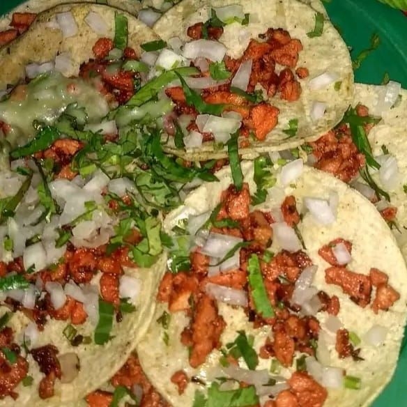 ORDEN 5 TACOS AL PASTOR