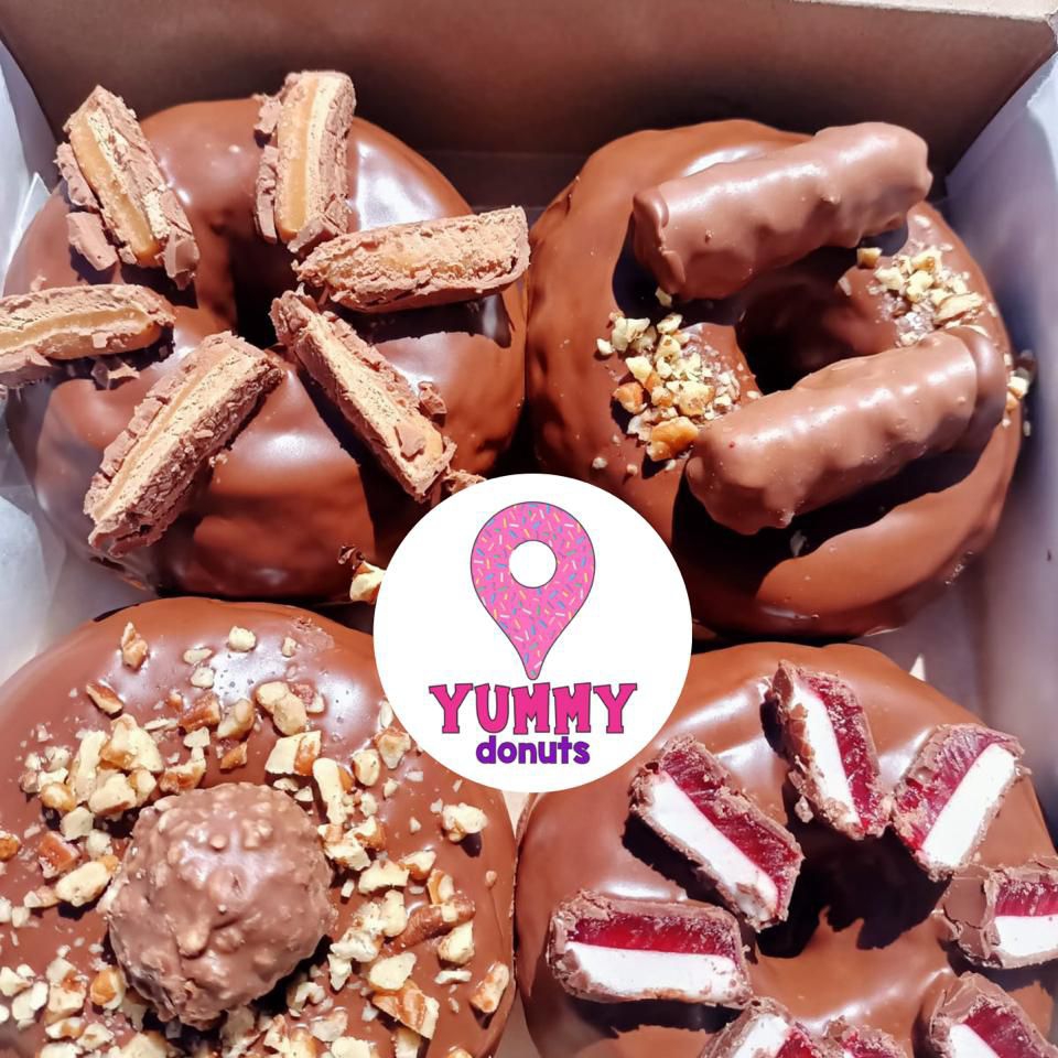 Paquete de donas Gourmet (4)