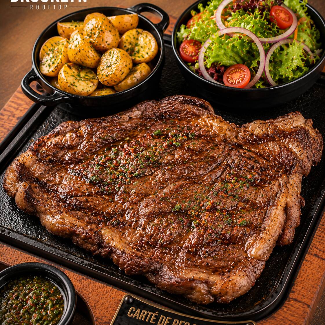 Churrasco de Res Nacional