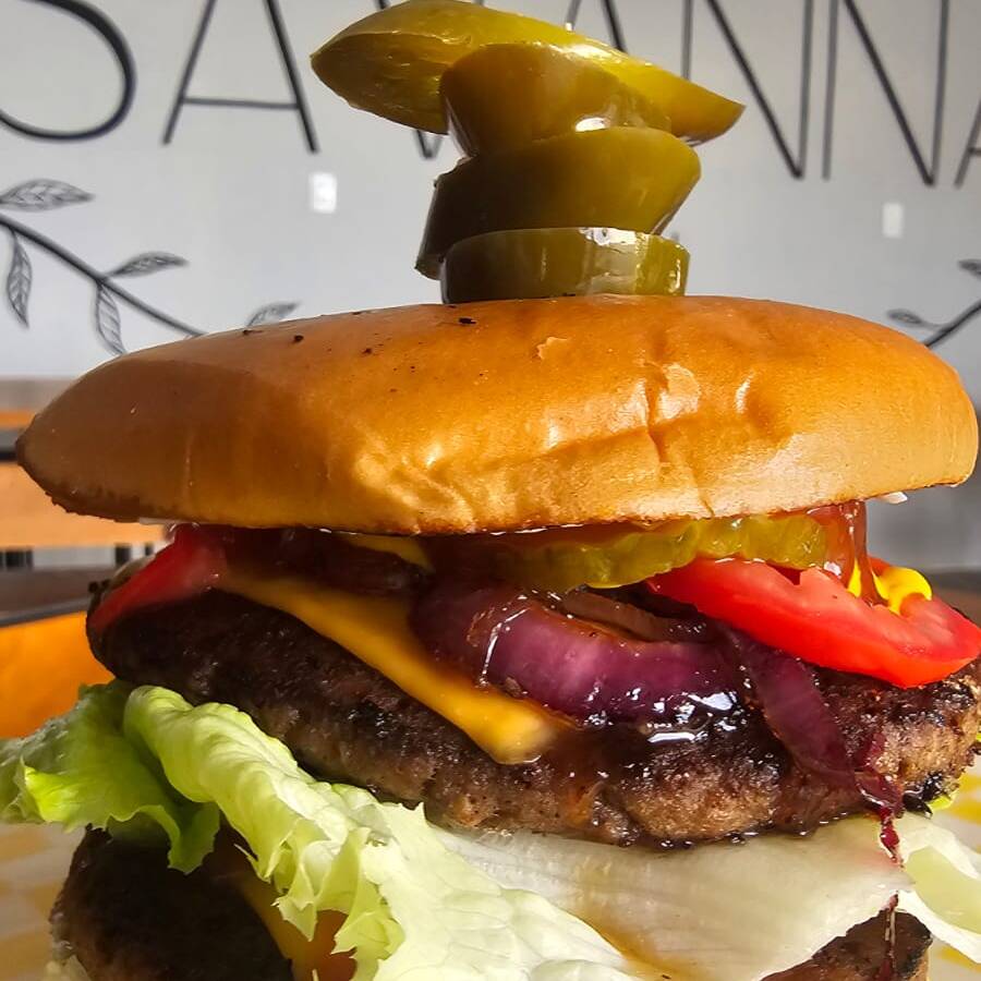 Hamburguesa Doble