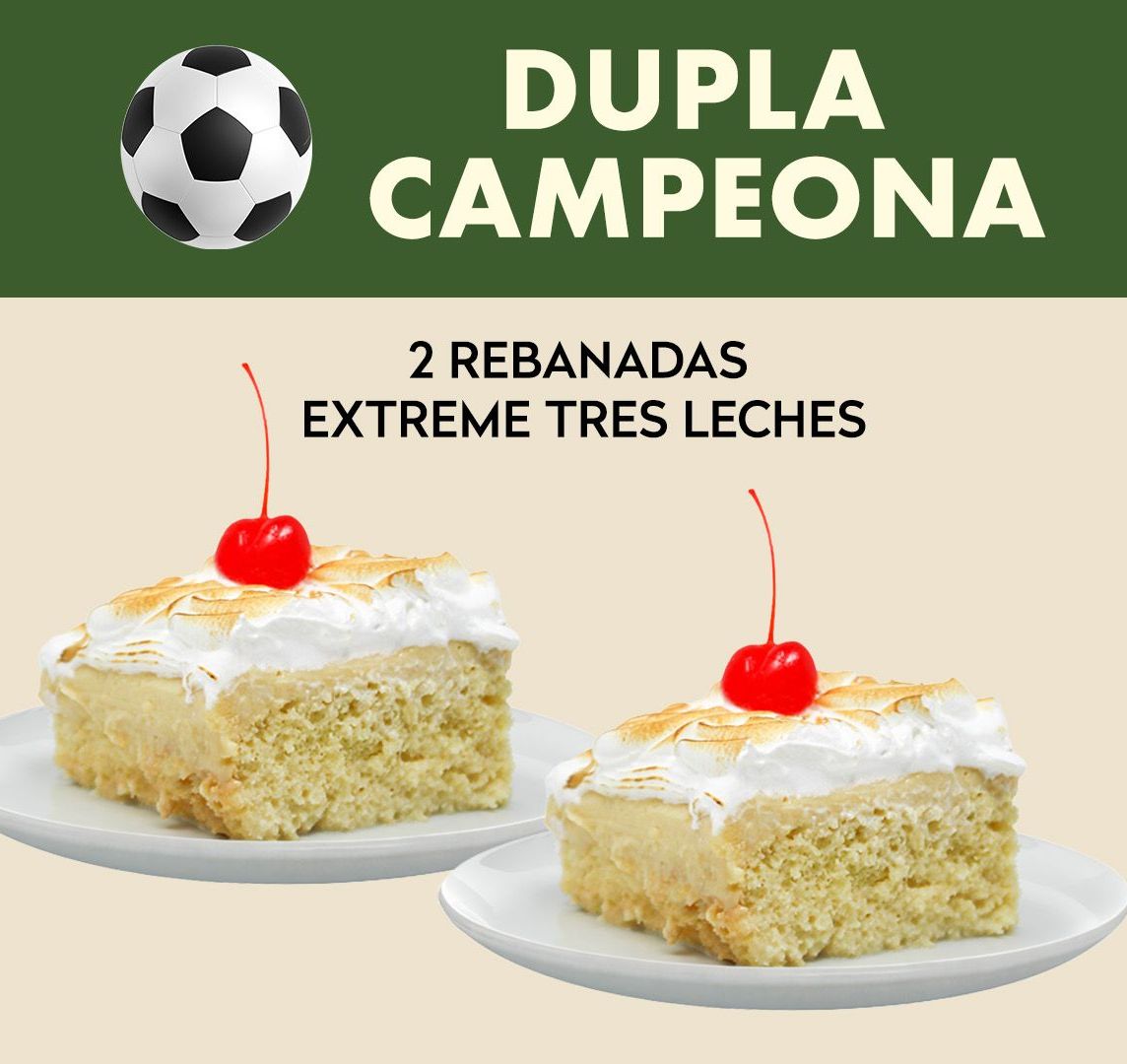 Combo Dupla Campeona