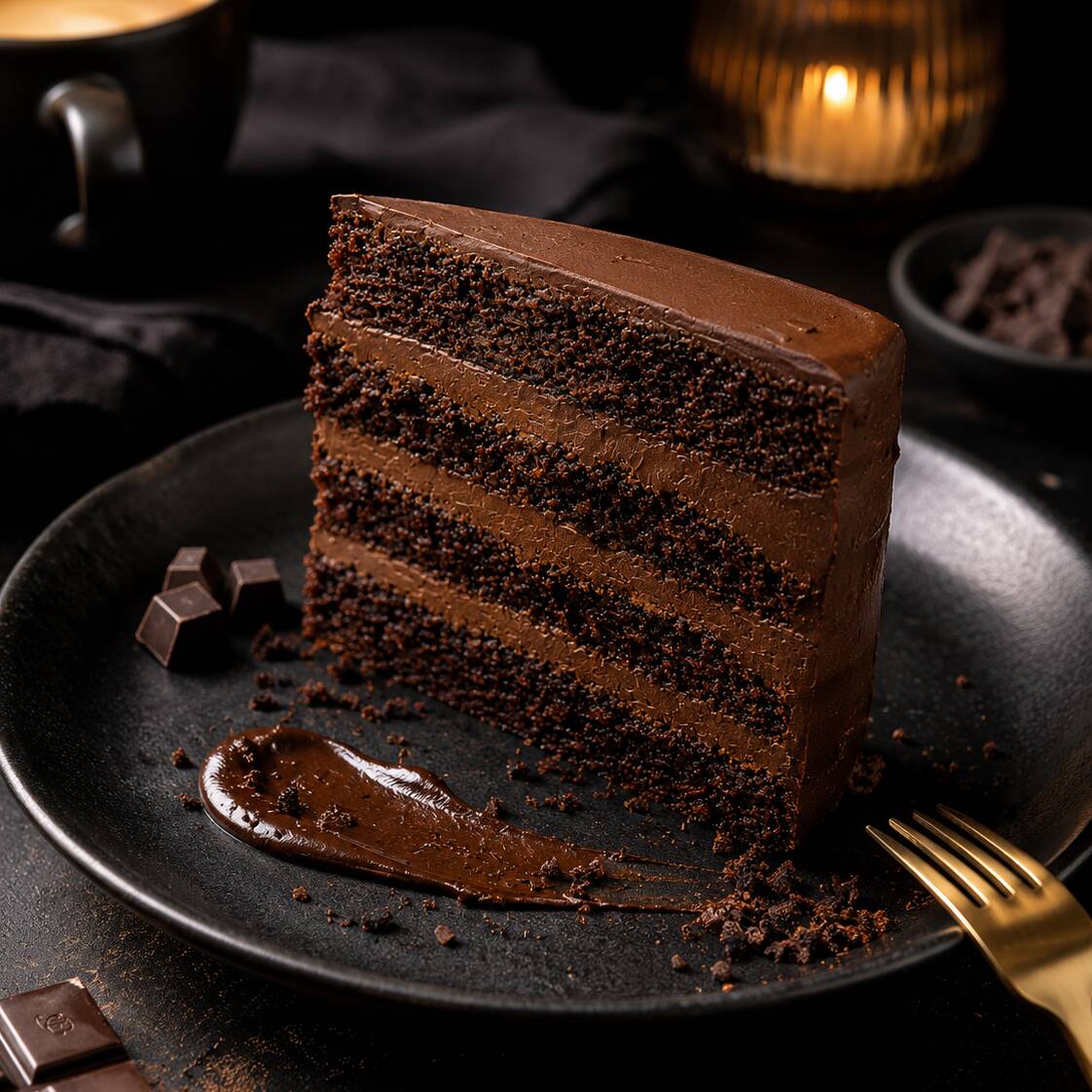 Pastel de Chocolate