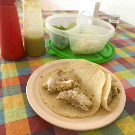 Taco de Sesos